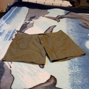 Woman's soft cloth shorts